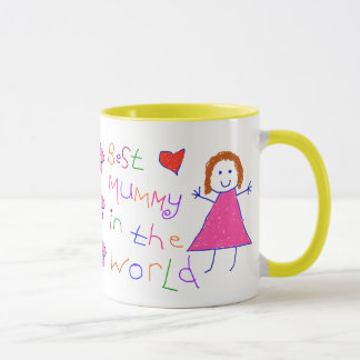 Best Mommy in World Mug