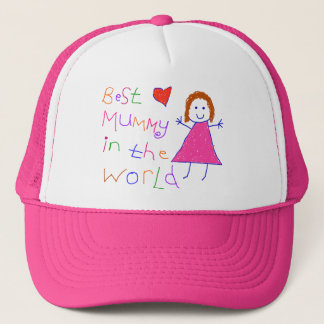 Best Mommy in World Trucker Hat