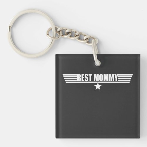 Best mommy  keychain