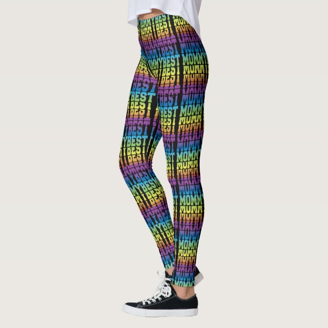 Best Mommy Leggings (Left)