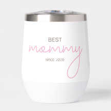 Best Mommy Since Year Simple Script Font 