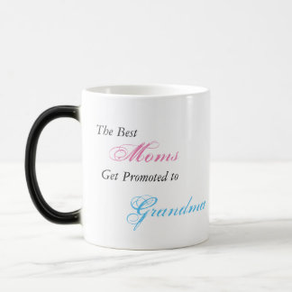 Best Moms get Promoted to Grandma Color Morph Mug