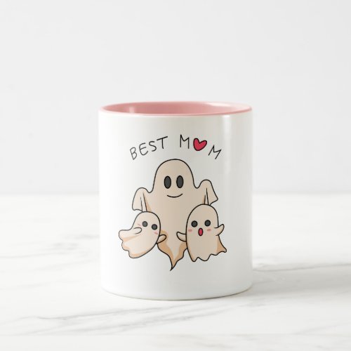 best mon_ghost Two_Tone coffee mug