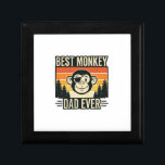 Best Monkey Dad Ever Vintage Monkey Father Shirt_1 Gift Box<br><div class="desc">Best Monkey Dad Ever Vintage Monkey Father Shirt_1</div>