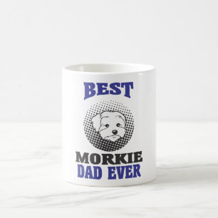 Best Morkie Dad Ever Mug Gift