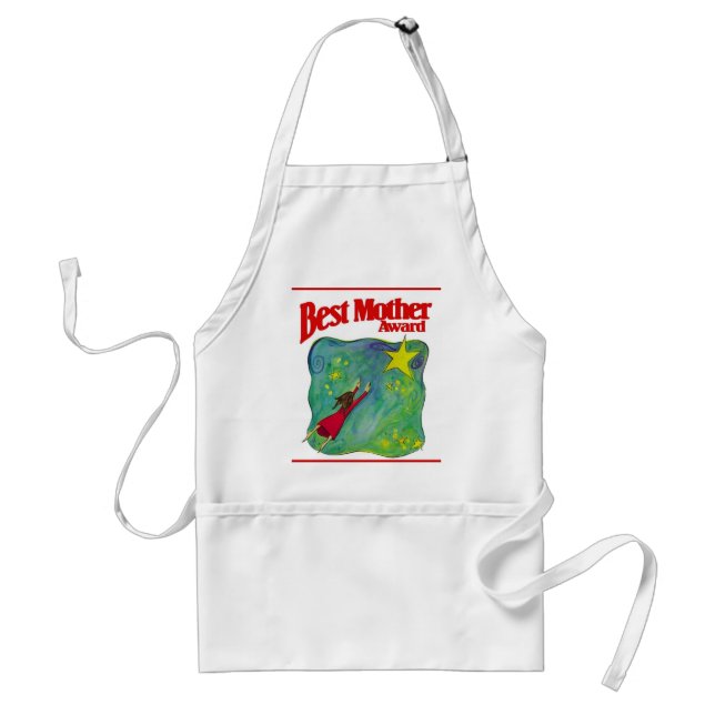 Best Mother Award - Adult Apron (Front)