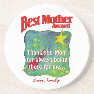 Best Mother Award Coasters