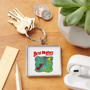 Best Mother Award Gifts Keychain