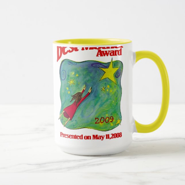 Best Mother Award Gifts Mug (Right)