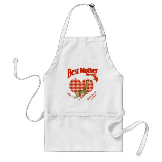 Best Mother Award Keepsake Adult Apron