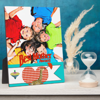 Best Mother Award Keepsake Plaque