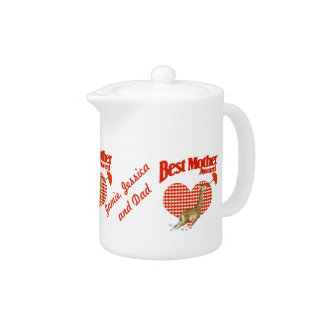 Best Mother Award Keepsake Teapot