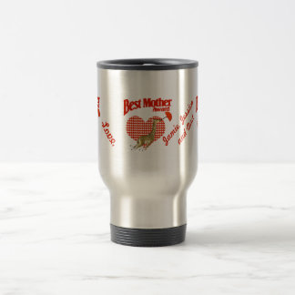 Best Mother Award Keepsake Travel Mug