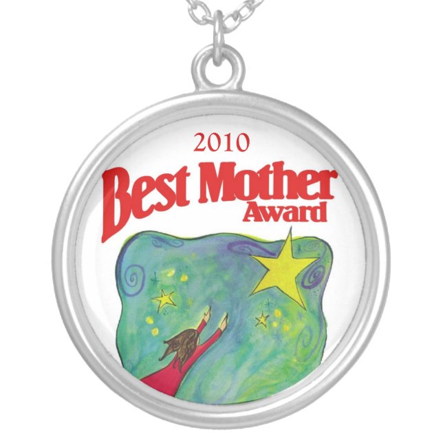 Best Mother Award Necklaces (Front)