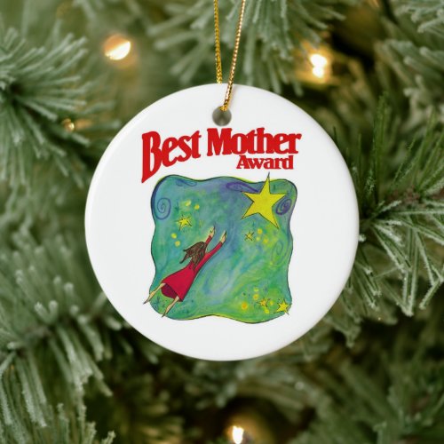 Best Mother Award Ornaments