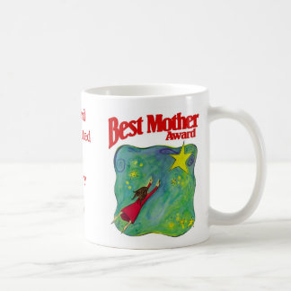 Best Mother Award - Presented on Coffee Mug