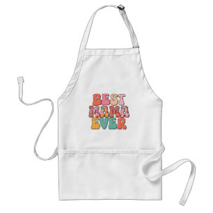 Best Mother Ever  Adult Apron