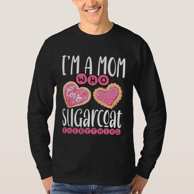 Best Mother Ever Baking Mama Baker Chef Mothers Da T-Shirt (Front)
