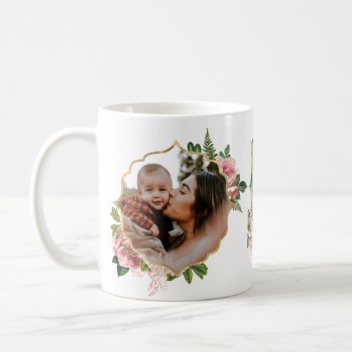 Best Mother Ever Gift for Her _ Two Photos Mug