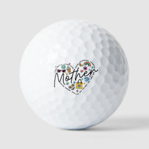 Best Mother Ever  Golf Balls