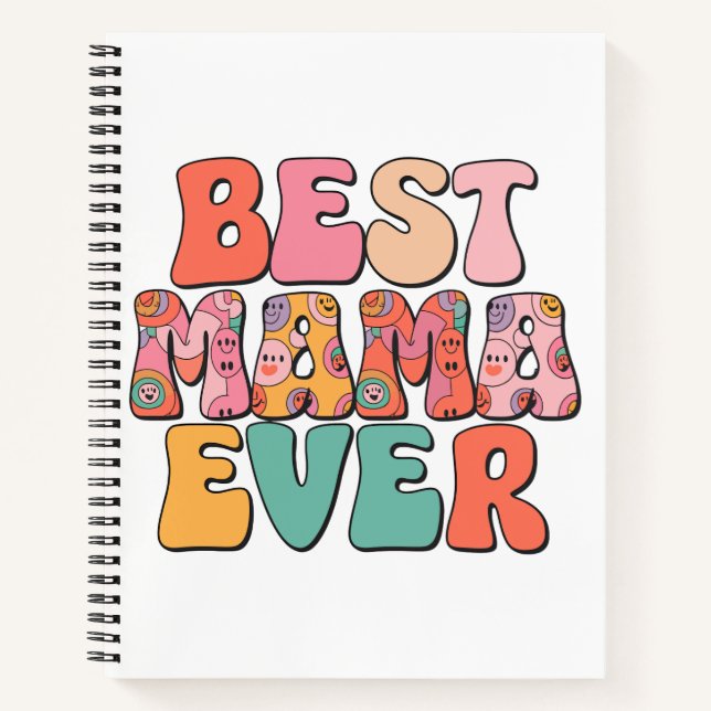 Best Mother Ever  Notebook (Front)