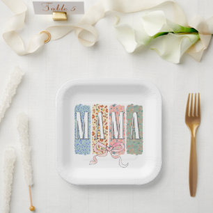 Best Mother Ever  Paper Plates