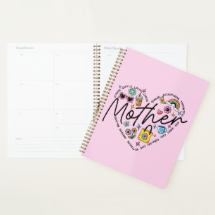 Best Mother Ever  Planner