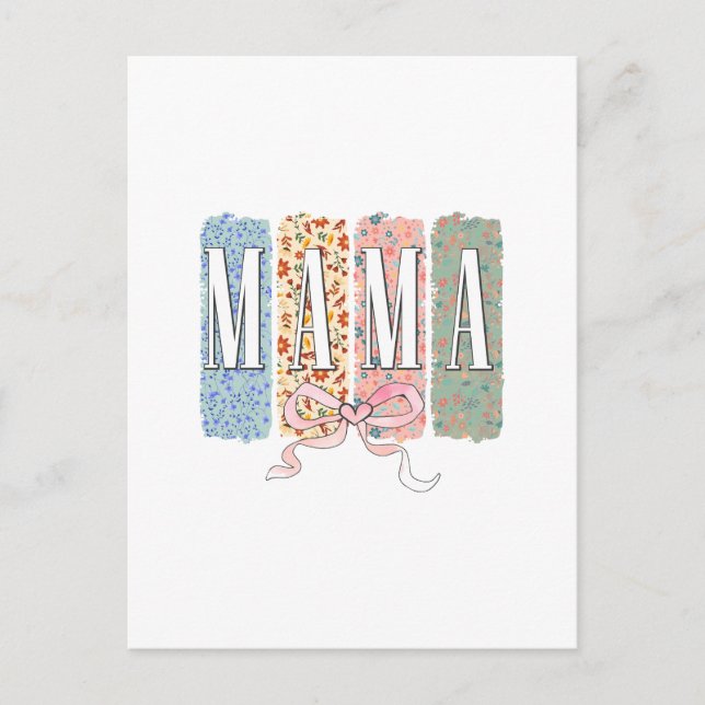 Best Mother Ever  Postcard (Front)