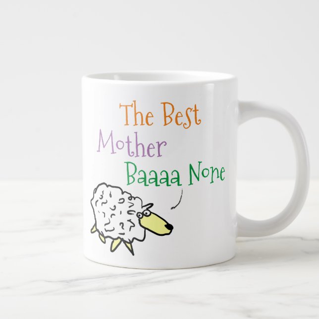 Best Mother Gift - a Giant Coffee Mug (Right)