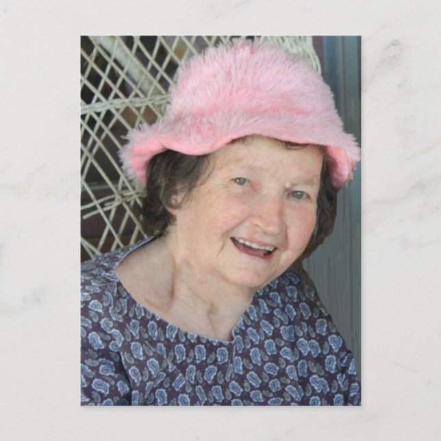 Best Mother Photo Card with Poem on back (Front)