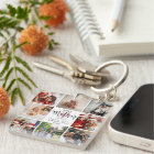 Best Mother Photo Collage Pink Heart