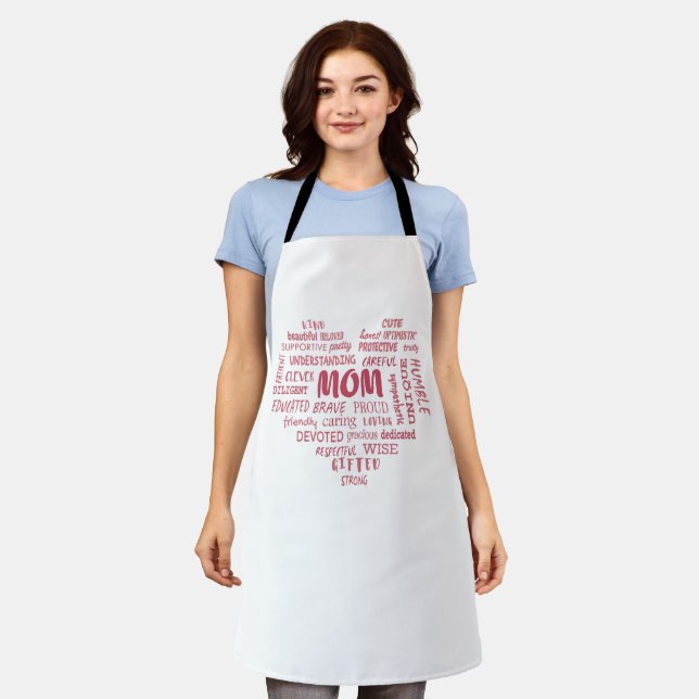 Best Mother qualities and mom characteristics Invi Apron (Worn)
