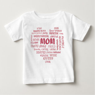 Best Mother qualities and mom characteristics Invi Baby T-Shirt