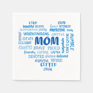 Best Mother qualities and mom characteristics Invi Napkins