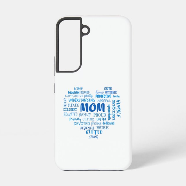Best Mother qualities and mom characteristics Invi Samsung Galaxy Case (Back)