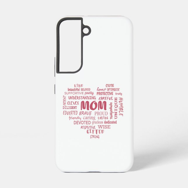 Best Mother qualities and mom characteristics Invi Samsung Galaxy Case (Back)