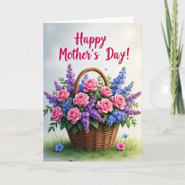 Best Mothers Day Card (Front)