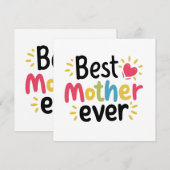 Best mothers day gift (Front/Back)