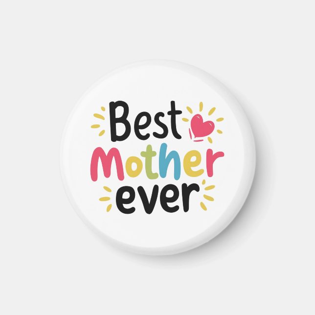 Best mothers day gift magnet (Front)
