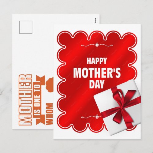 Best Mother's Day Gifts 2026 | USA, Canada, Austra Holiday Postcard