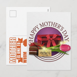Best Mother's Day Gifts 2026 USA, Canada, Austra Holiday Postcard