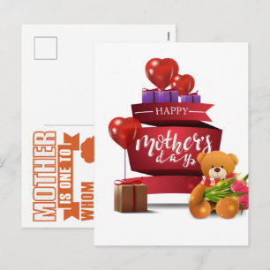 Best Mother's Day Gifts 2026 USA, Canada, Austra Holiday Postcard