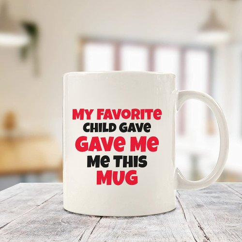 Best Mothers Day Gifts from Daughter or Son Idea Coffee Mug