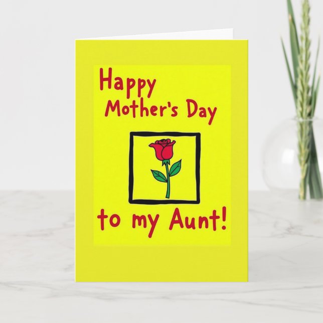 Best Mothers Day Heart Card (Front)
