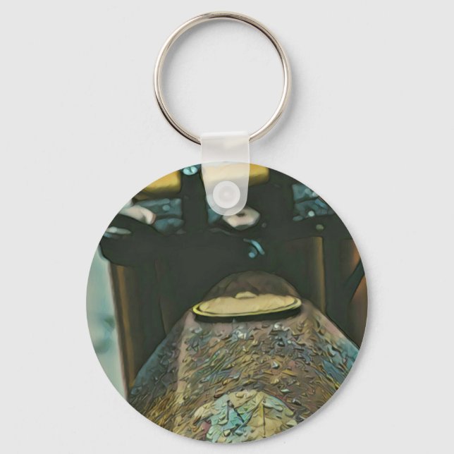 Best motorcycle gifts keychain (Front)