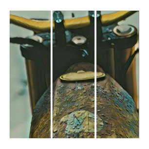 Best motorcycle gifts triptych