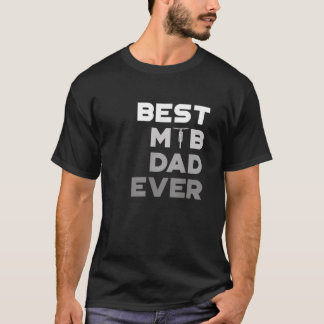 Best MTB Dad Ever Mountain Bike  T-Shirt