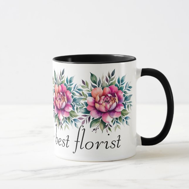 Best Mug for Best Florist (Right)