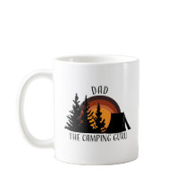 Best Mug for Dad of Grandfather who loves camping