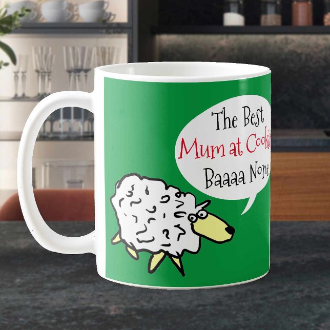 Best Mum at Cooking. Fun Coffee Mug (Creator Uploaded)